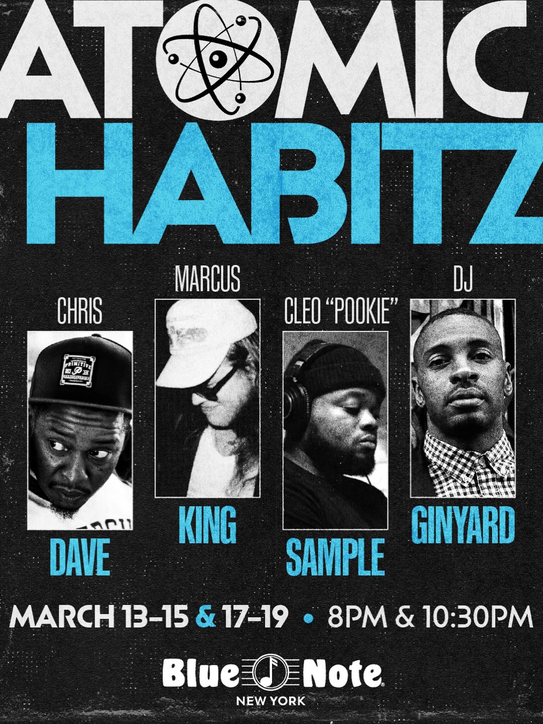 Marcus King Tour Poster 2026